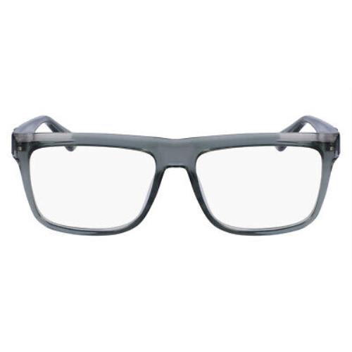 Calvin Klein Ckj Eyeglasses Men Gray 56mm