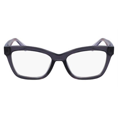 Calvin Klein Ckj Eyeglasses Women Gray 53mm