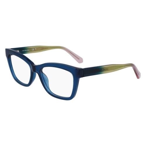 and Autyhwentic Calvin Klein Ckj 23650 460 Avio Women Avio 53 17 140 - Frame: Avio, Lens: Demo