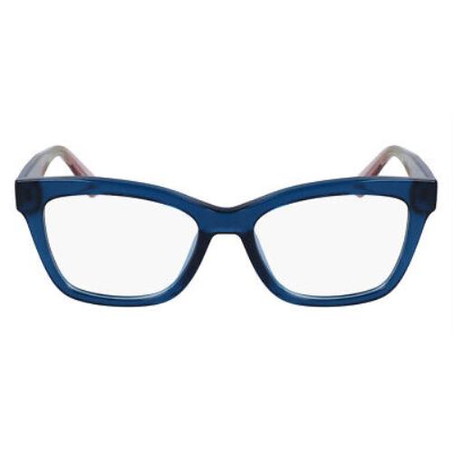 Calvin Klein Ckj Eyeglasses Women Avio 53mm
