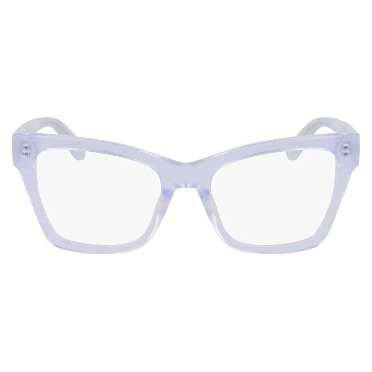 Calvin Klein Ckj Eyeglasses Women White 52mm