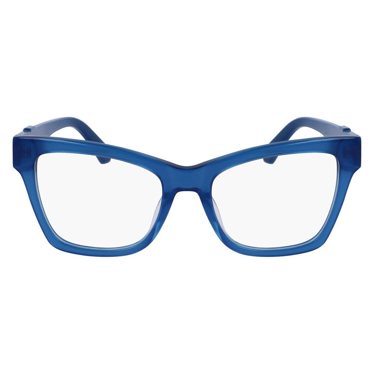 Calvin Klein Ckj Eyeglasses Women Blue 52mm