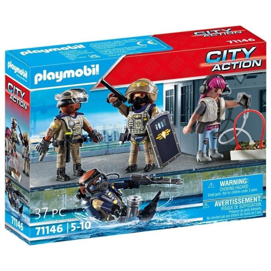 Playmobil 71146 Tactical Police: Figure Set