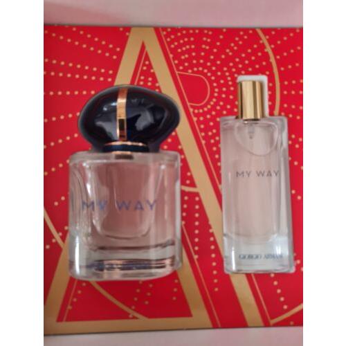 Giorgio Armani My Way Eau de Parfum Perfume Gift Set For Women