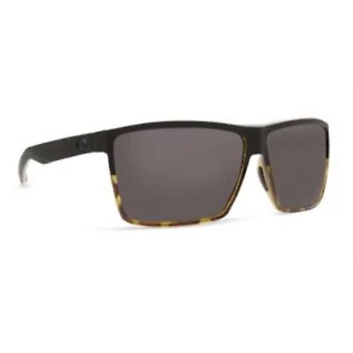 Costa Del Mar Rincon Sunglasses Matte Black/tortoise Frame Gray Le