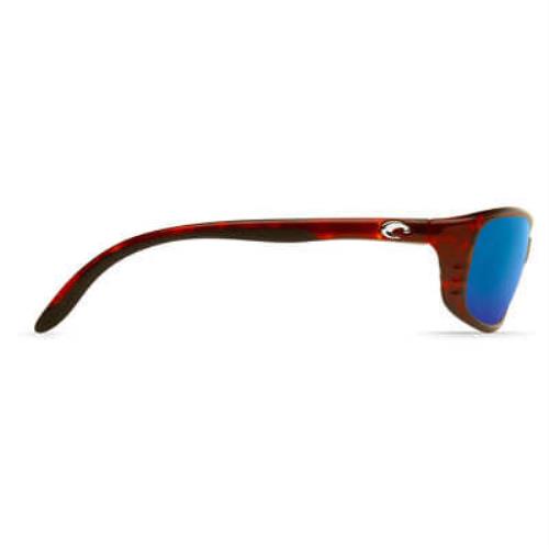 Costa Brine Sunglasses Tortoise Frame/ Blue Mirror Glass Lens 580G