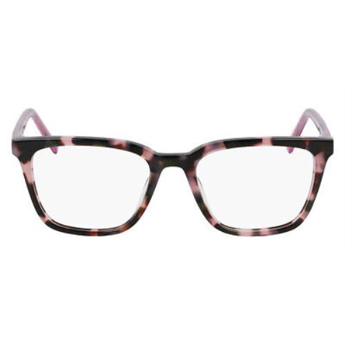 Dkny Dkn Eyeglasses Women Blush Tortoise 52mm