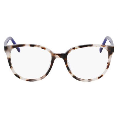 Dkny Dkn Eyeglasses Women Bone Tortoise 51mm