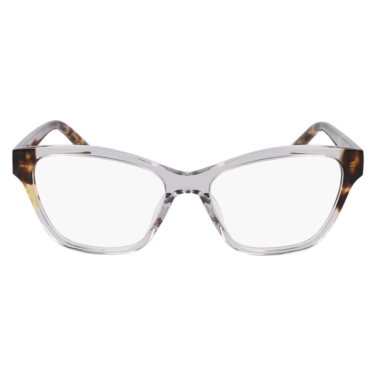 Dkny Dkn Eyeglasses Women Slate Sage/tokyo Tortoise 53mm