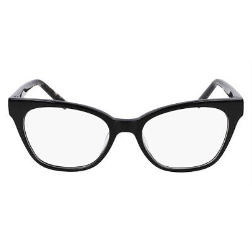 Dkny Dkn Eyeglasses Women Black 52mm