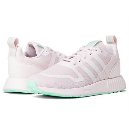 Girl`s Sneakers Athletic Shoes Adidas Originals Kids Multix Big Kid - Almost Pink/Pulse Mint/Black