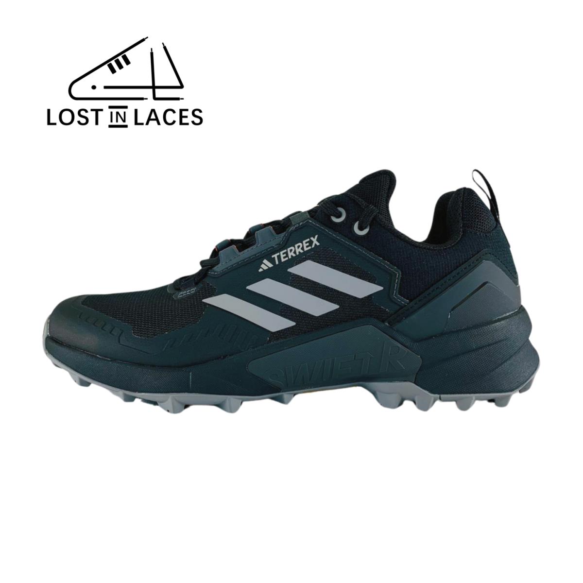 Adidas Terrex Swift R3 Black Grey Hiking Shoes HR1337 Men`s Sizes - Black