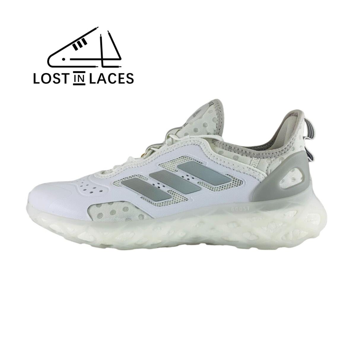 Adidas Web Boost White Zero Metallic Sneakers Shoes HP3325 Women`s Sizes - White