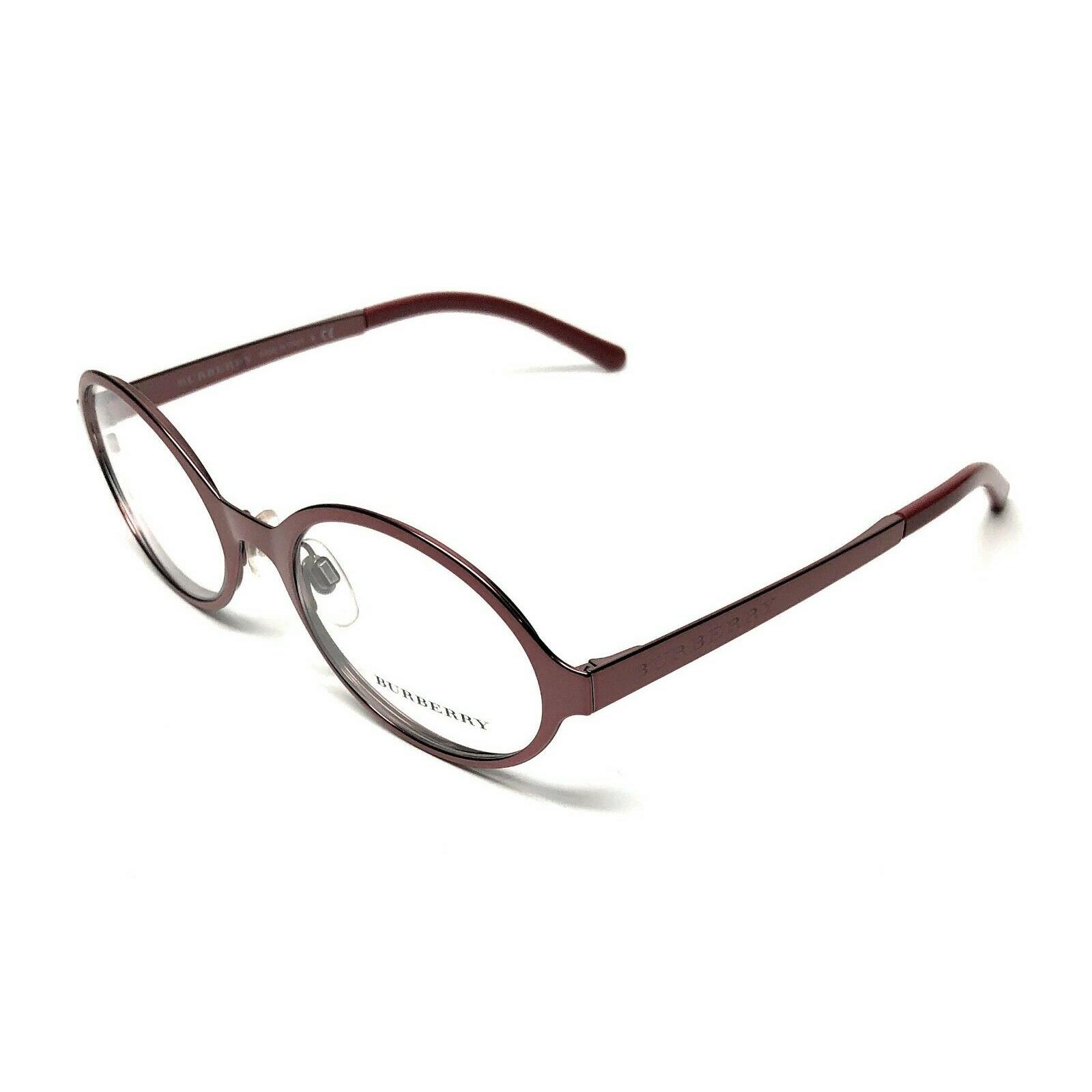 Burberry BE1254 1186 Pink Metal Women`s Eyeglasses Frame 50 mm