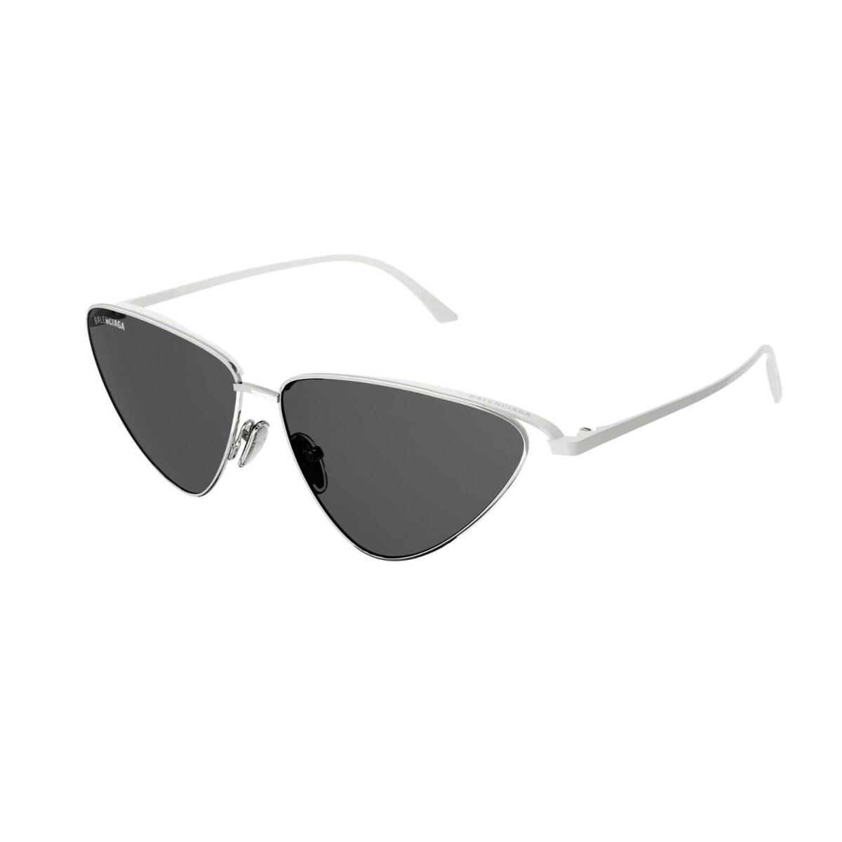 Balenciaga BB0162S Silver/grey 002 Sunglasses