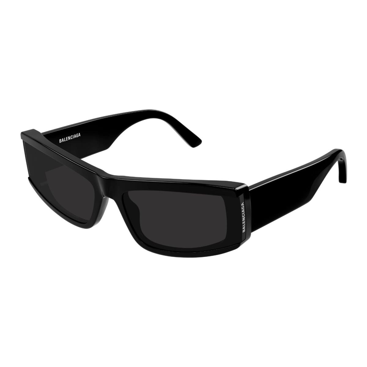 Balenciaga BB0301S Black/grey 001 Sunglasses