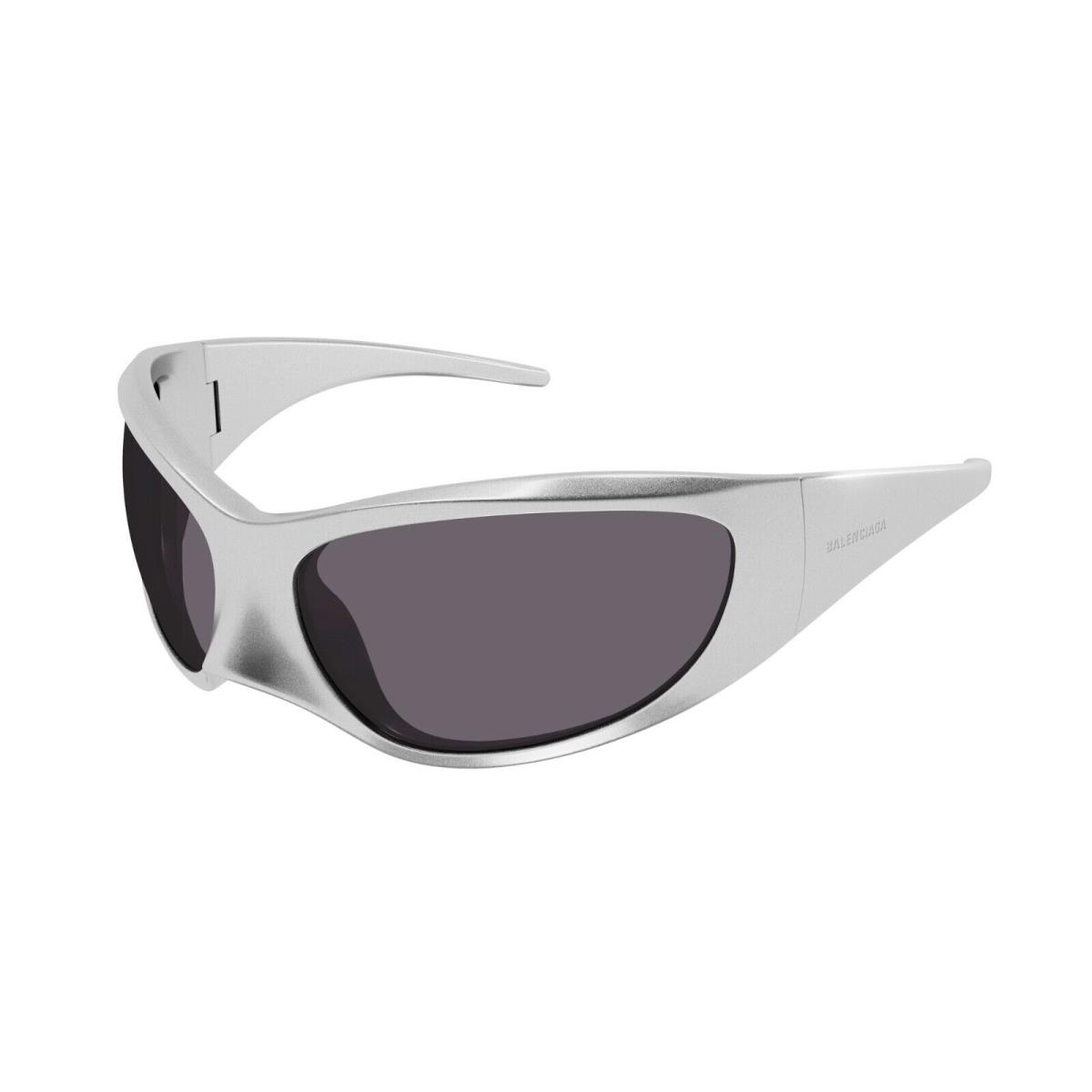 Balenciaga Skin Cat Xxl BB0252S Silver/grey 005 Sunglasses