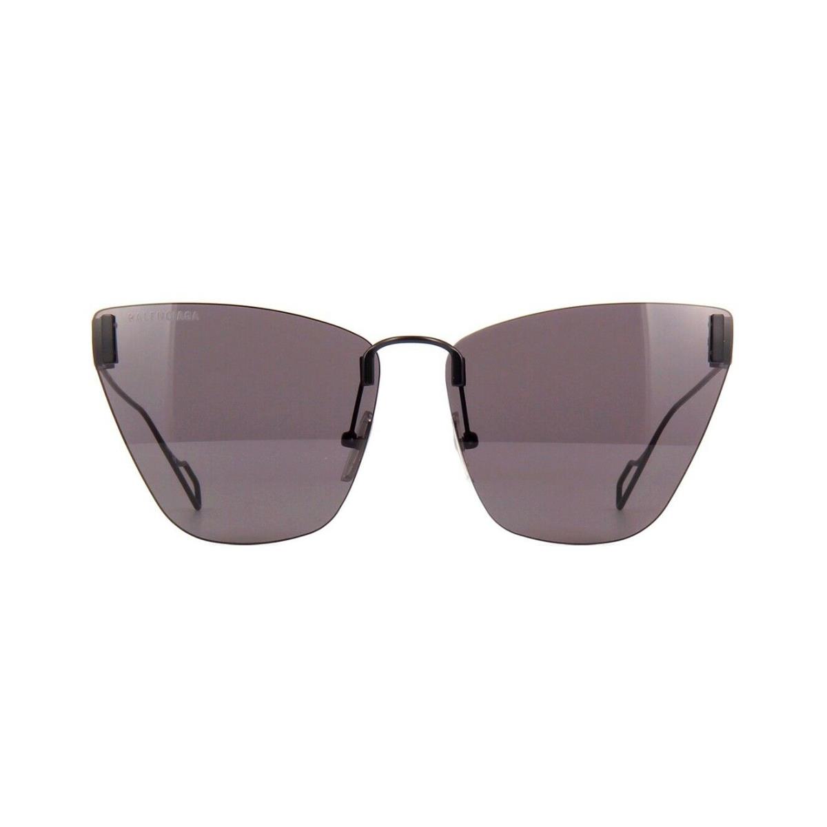 Balenciaga BB0111S Black/grey 001 Sunglasses