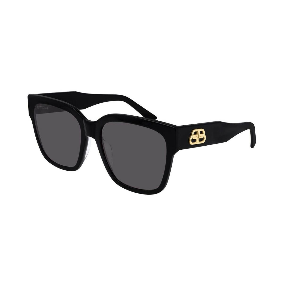 Balenciaga BB0056S Black/grey 001 A Sunglasses