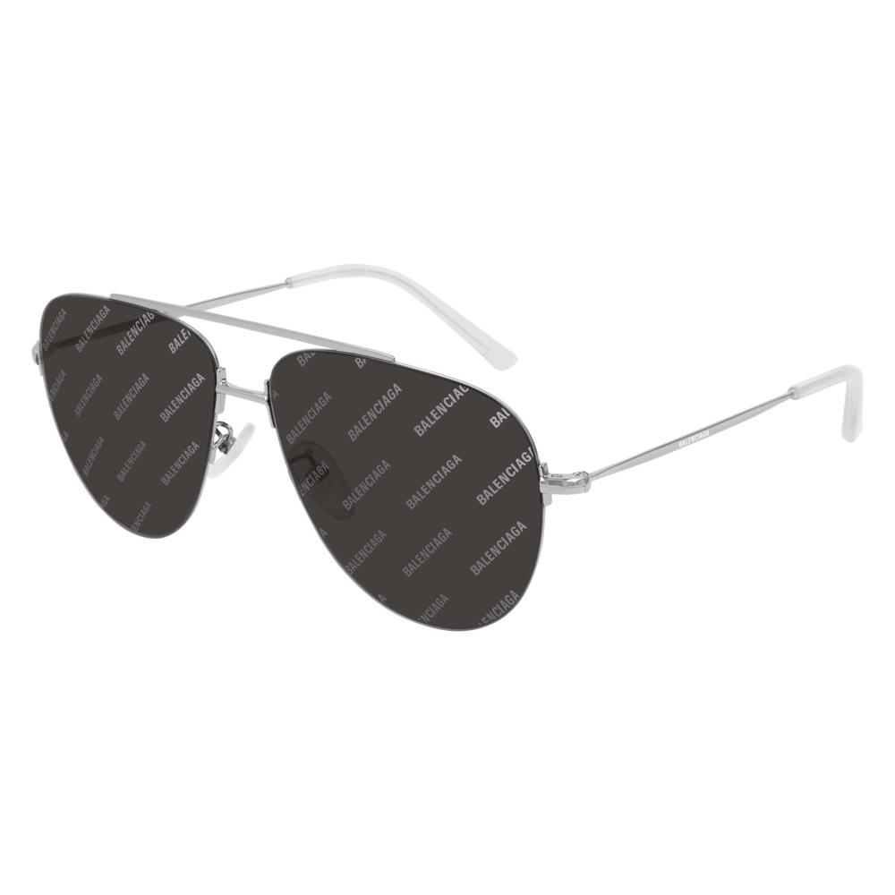 Balenciaga BB0013S Silver/grey 004 D Sunglasses