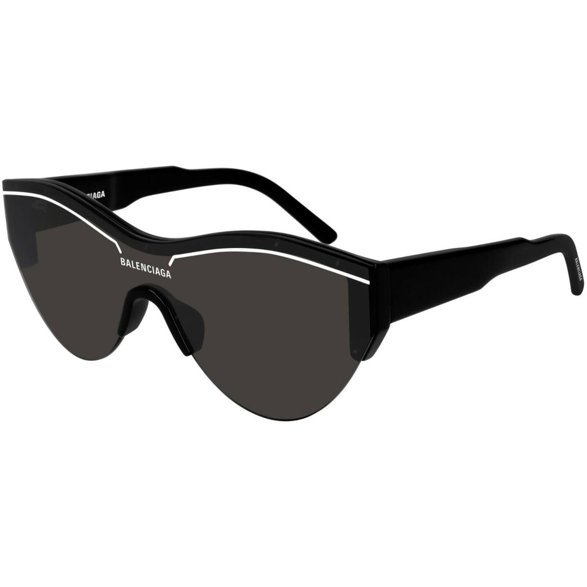 Balenciaga BB0004S Black/grey 001 A Sunglasses