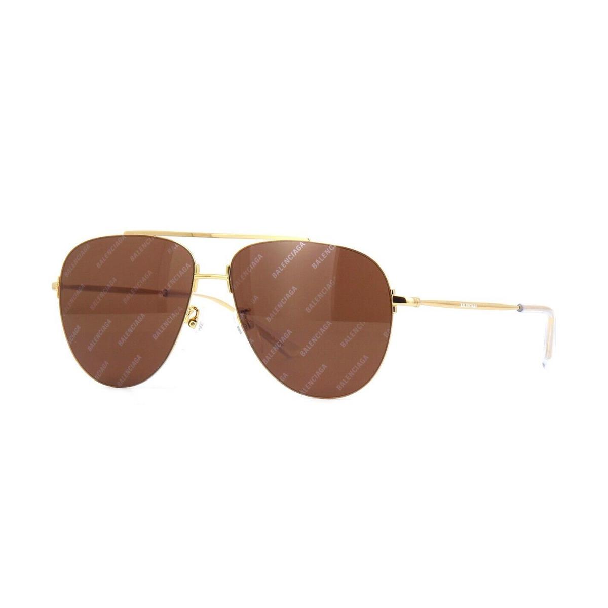 Balenciaga BB0013S Gold/brown 005 Sunglasses