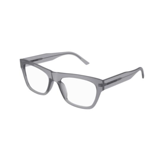 Balenciaga BB0308O 005 Grey Square Men`s Eyeglasses