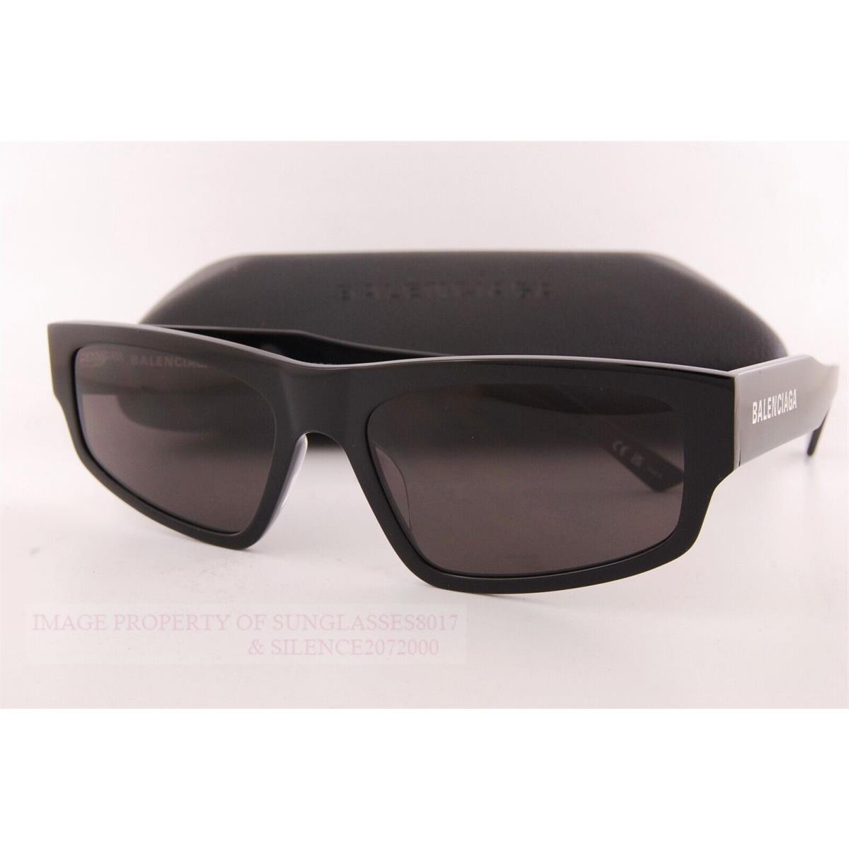 Balenciaga Sunglasses BB 0305/S-006 Black/grey For Men Women