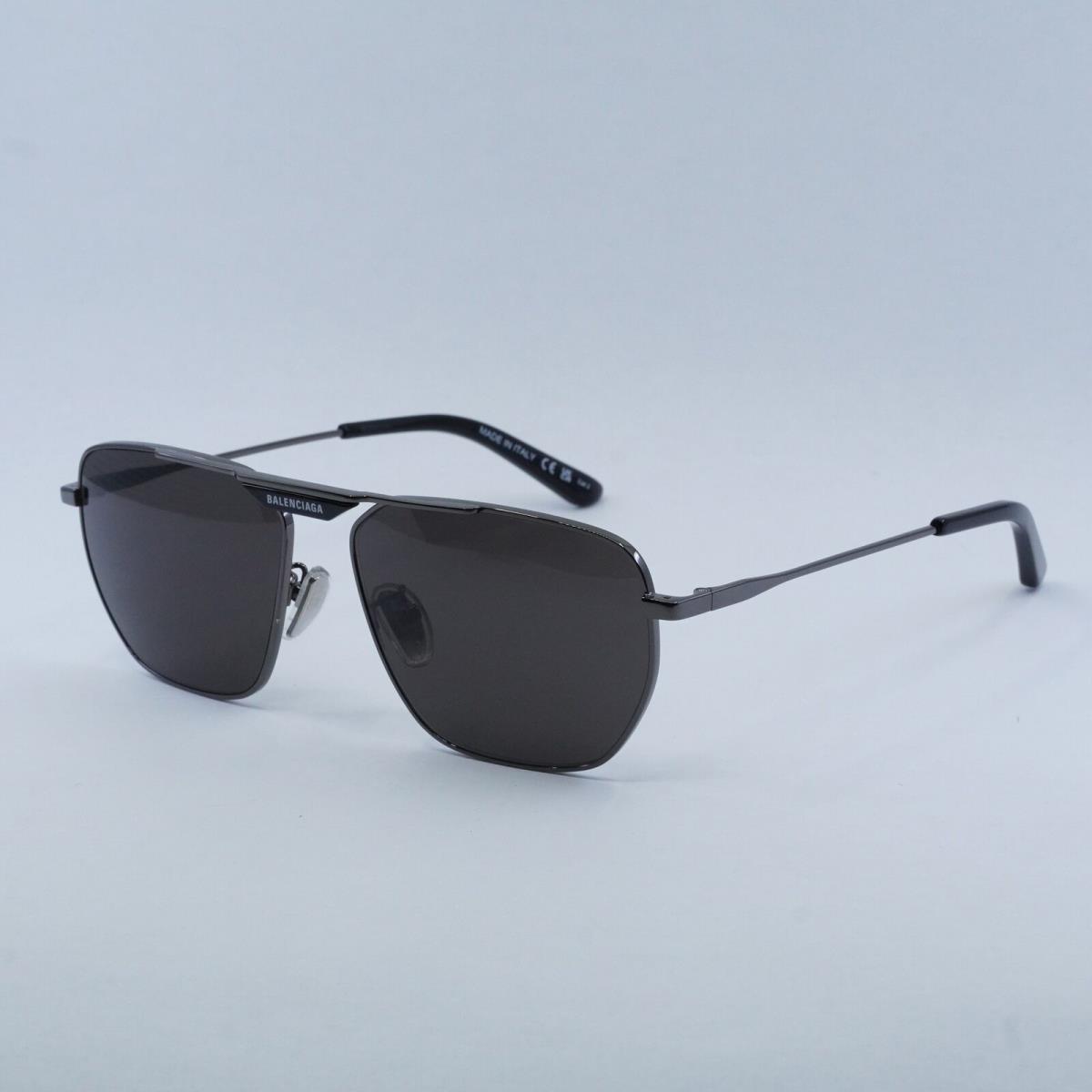 Balenciaga BB0298SA 001 Grey/grey 61-15-145 Sunglasses