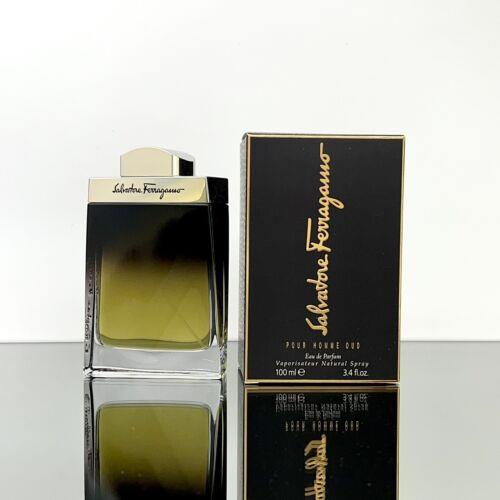 Salvatore Ferragamo Pour Homme Oud 3.4oz-100ml Edp Spr BD31