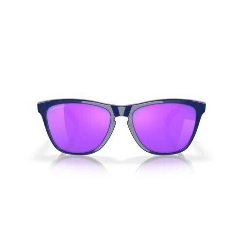 Oakley Sunglasses Frogskins OO9013-G5 Purple Navy w Prizm Voilet