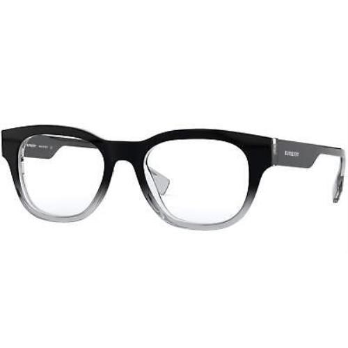 Burberry Eyeglasses BE2306 3805 52mm Black Gradient / Demo Lens