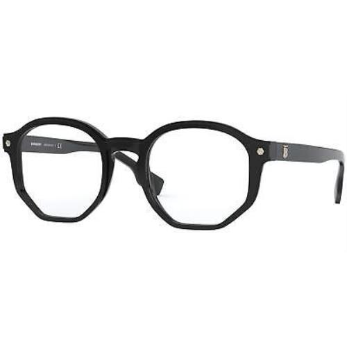 Burberry Eyeglasses BE2317 3001 48mm Black / Demo Lens