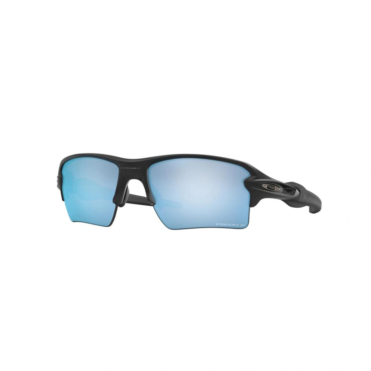 Oakley OO9188-58 Flak 2.0 XL Matte Black-prizm Deep Water Polarized Sunglasses - Frame: MATTE BLACK, Lens: PRIZM DEEP WATER