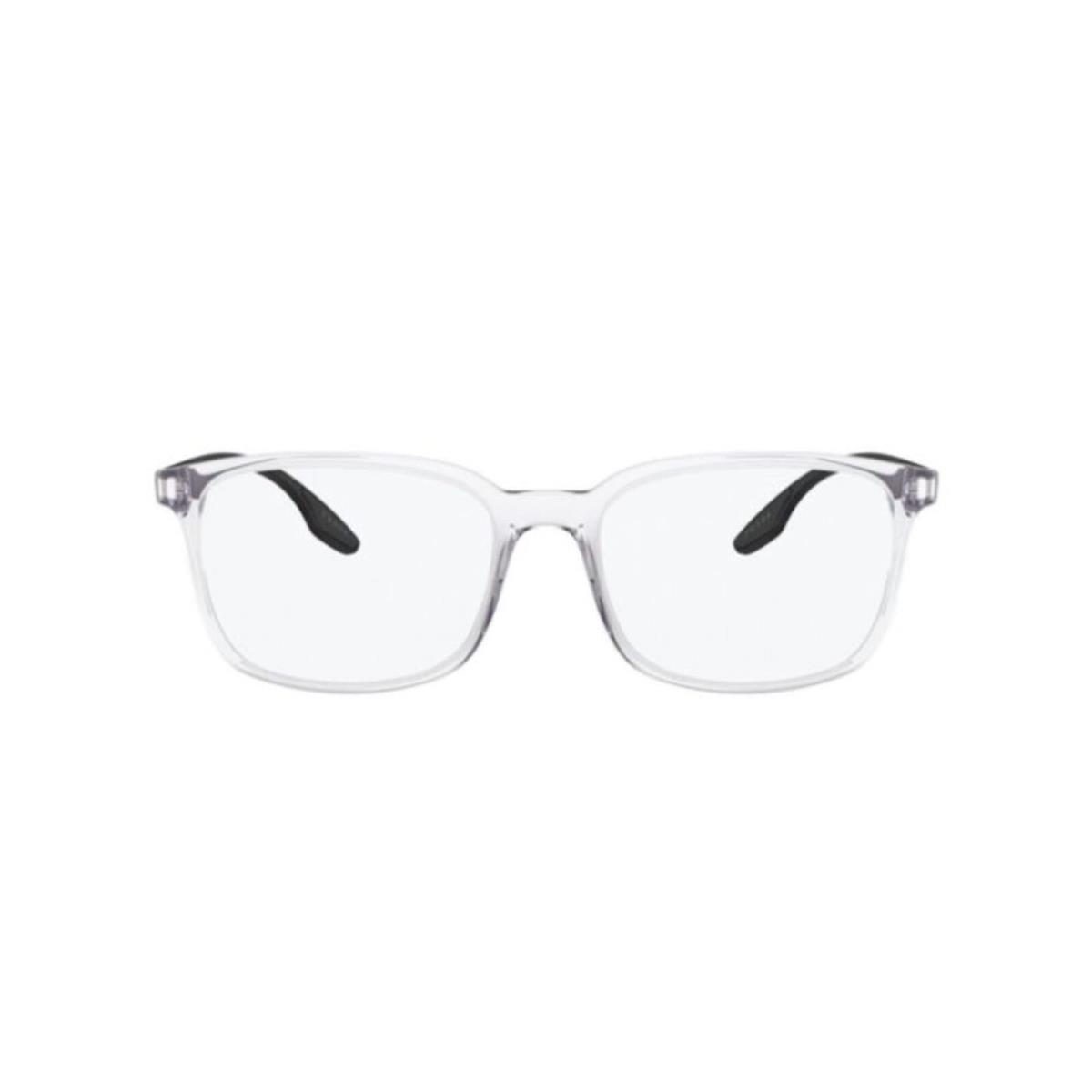 Prada Sport Eyeglasses PS05MV 2AZ1O1 55mm Crystal / Demo Lens