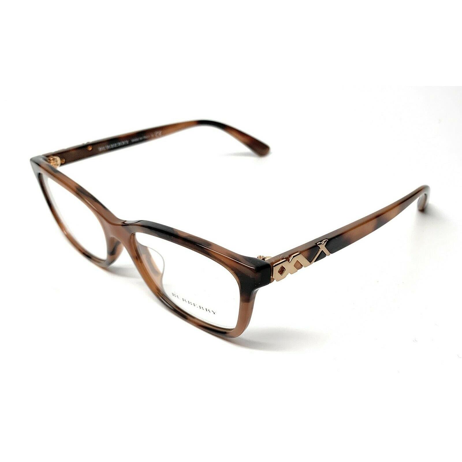 Burberry B 2249 3641 Spotted Brown Women`s Eyeglasses Frame 52-16