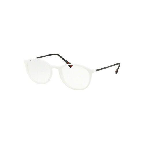 Prada Linea Rossa Lifestyle PS04HV TWK1O1 51 White Rectangle Eyeglasses