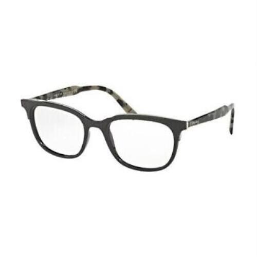 Prada PR 05VV 2691O1 Grey Men`s Eyeglasses Frame 55 mm