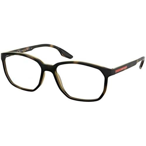 Prada Eyeglasses -linea Rossa PS03MV 5641O1 53 Matte Havana Brown 53-16-145