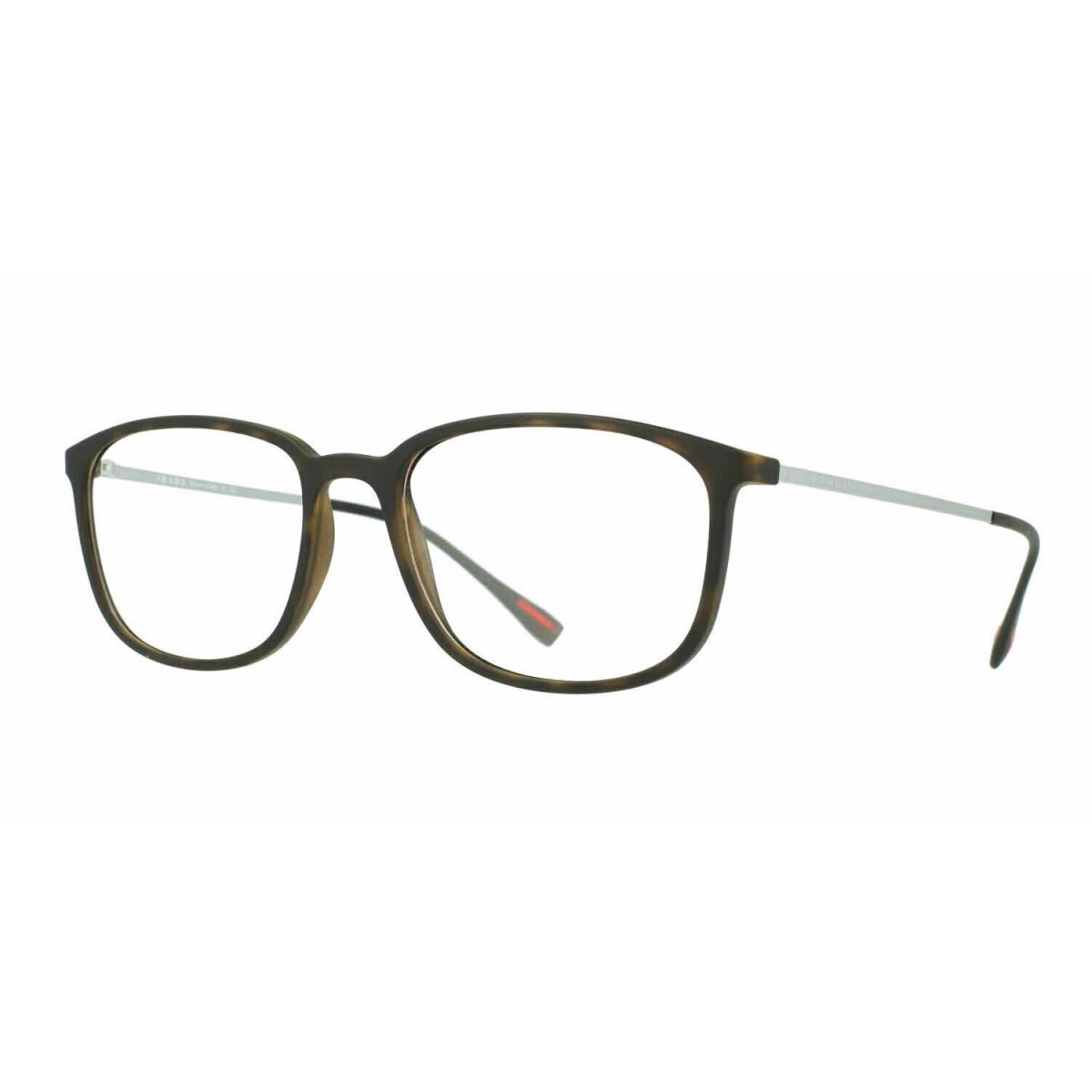 Prada Linea Rossa Eyewear PS03HV U611O1 55 Lifestyle Havana Rubber