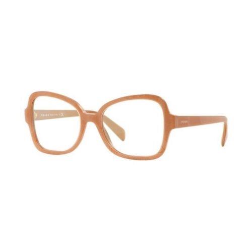 Prada PR25SV UFF1O1 53MM Butterfly Women`s Pink Frame Eyeglasses