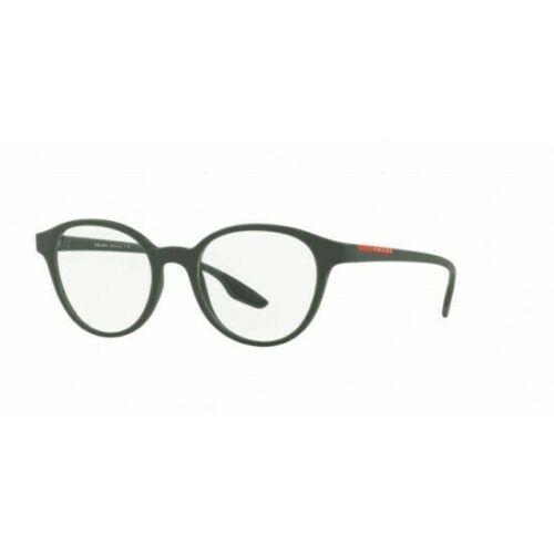 Prada Linea Rossa PS 01MV UFI1O1 Green Men Demo Lens Eyeglasses Frame 50-19