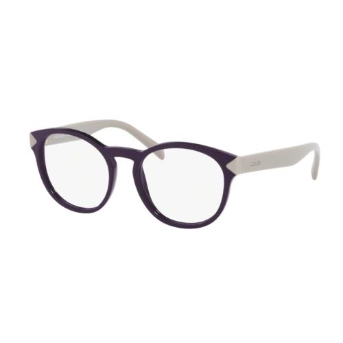 Prada Glasses Frames PR16TV VIN1O1 Violet 50mm Womens Optical Frame