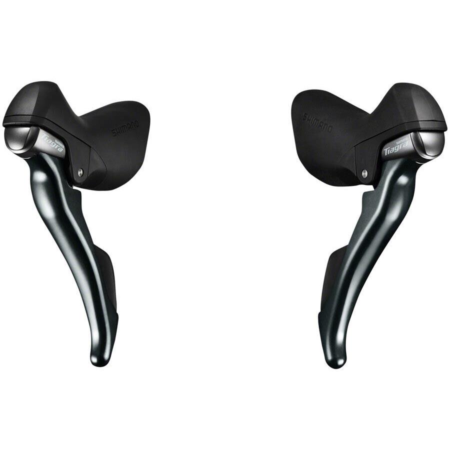 Shimano Tiagra ST-4700 2x10-Speed Shift/brake Lever Set Black