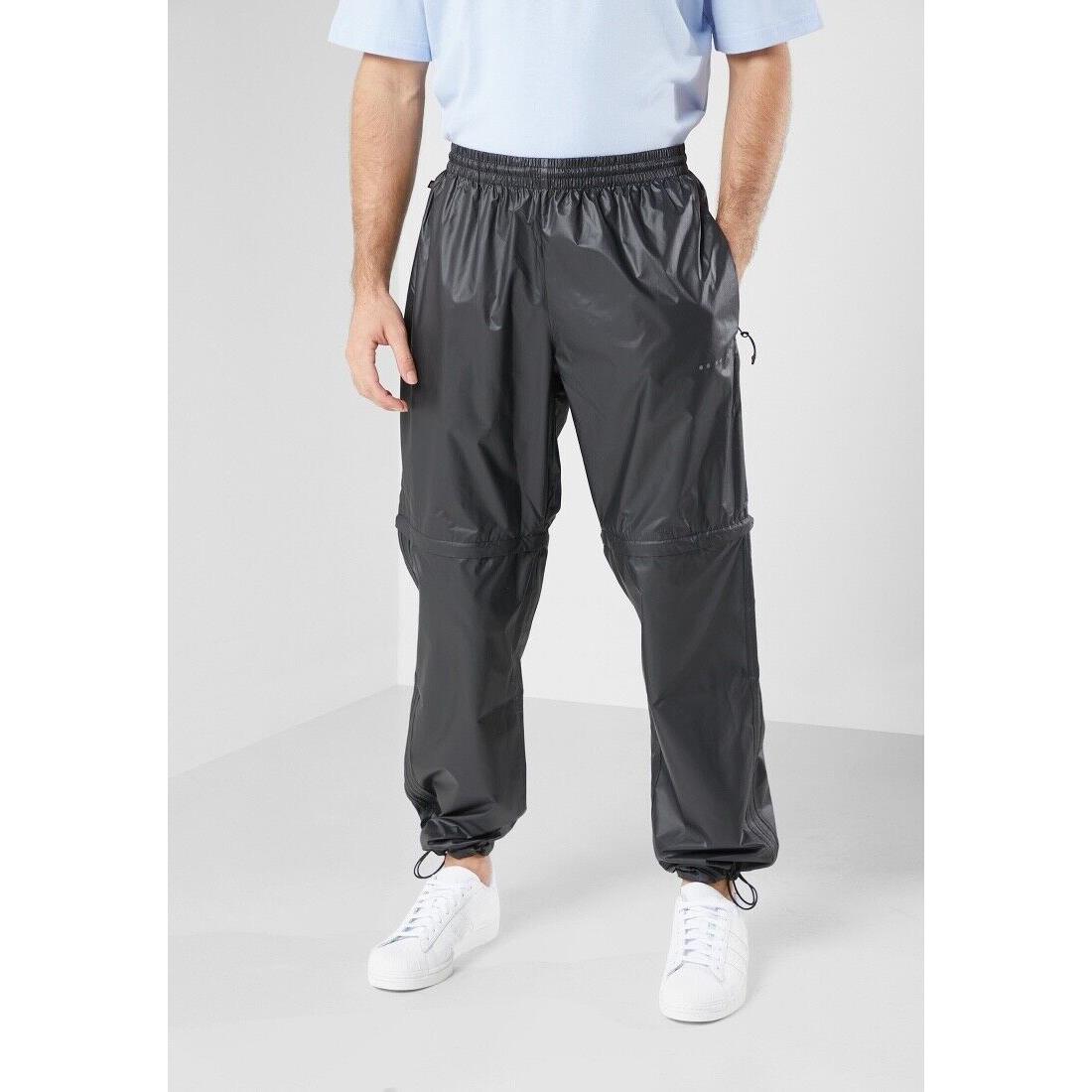 Adidas Originals HK2753 Glanz Nylon Pants Scally Trackies Black Small