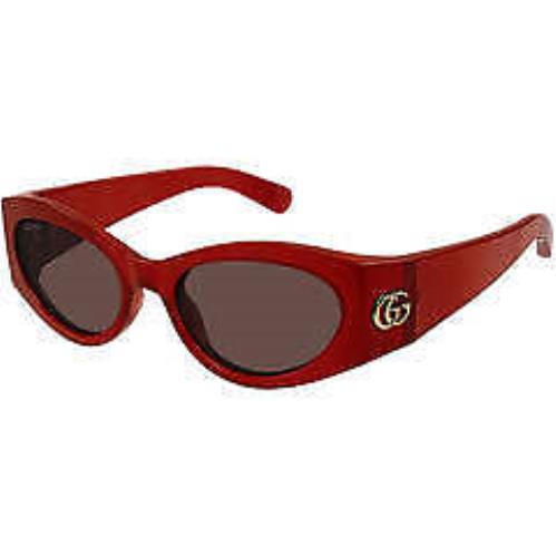 Gucci GG1401S-003 Burgundy Sunglasses