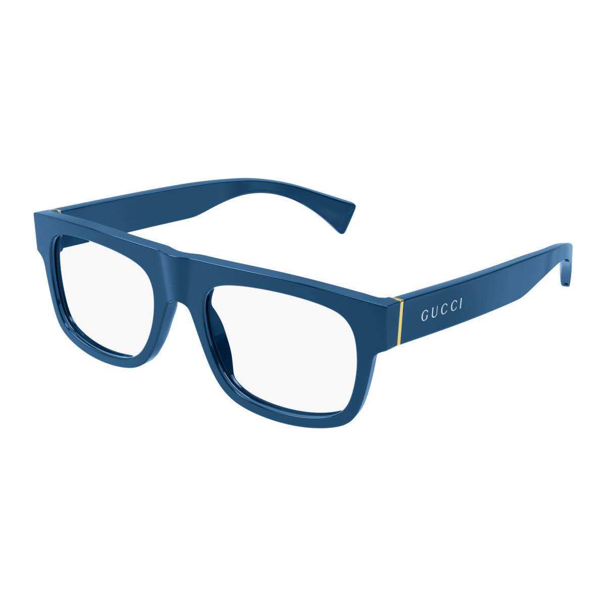 Gucci GG1137o-004 Blue Blue Eyeglasses