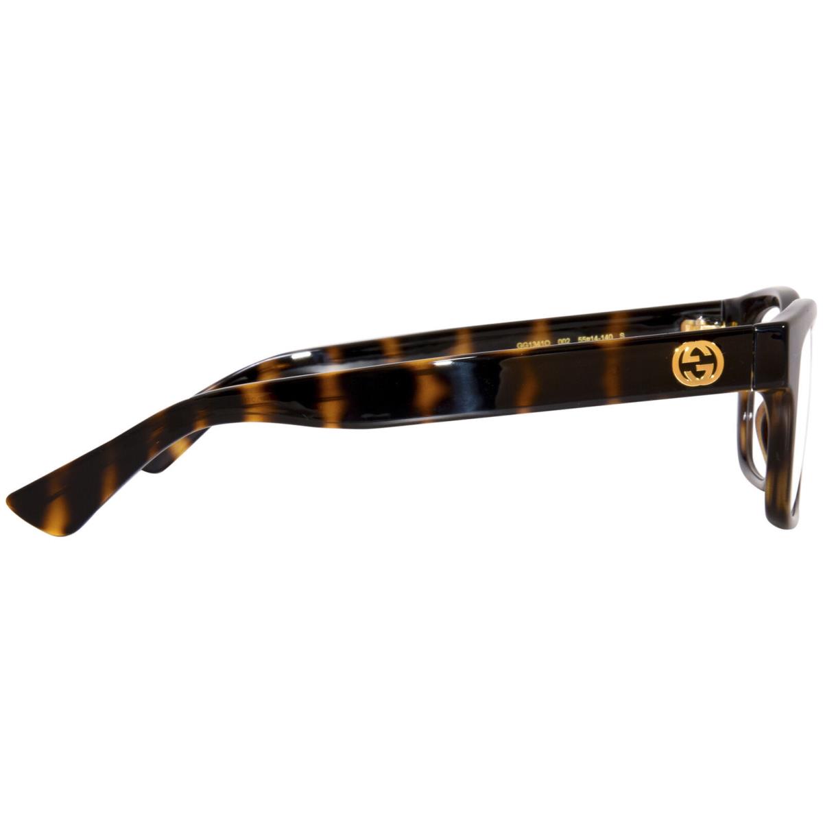 Gucci GG1341O-002-55 Havana Havana Eyeglasses