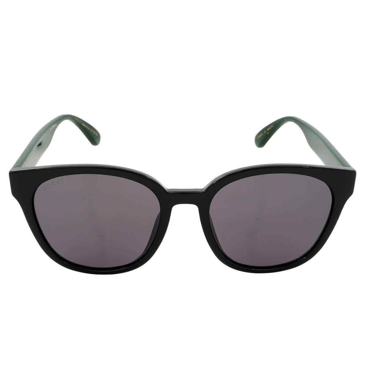 Gucci Grey Cat Eye Ladies Sunglasses GG0855SK-001 56 GG0855SK 001 56