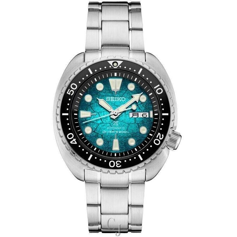 Seiko Prospex SRPH57 U.s Special Edition Men`s Watch in Turquoise 45mm